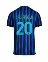 Inter Milan Hakan Calhanoglu #20 Kotipaita 2025-26 Lyhythihainen